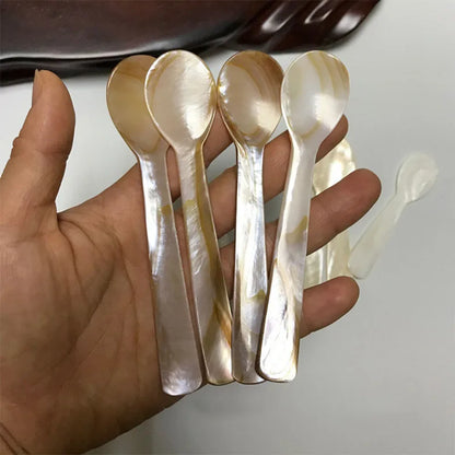 Mother of Pearl Coffee Spoon