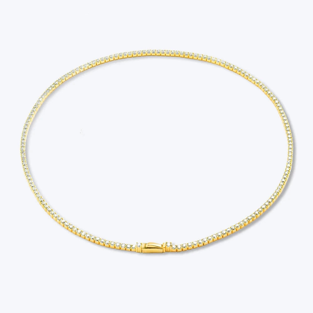 COOL ROYALTY TENNIS CHOKER