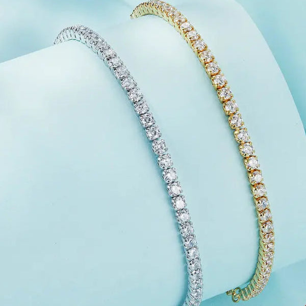 DIANA HALF TENNIS BRACELET