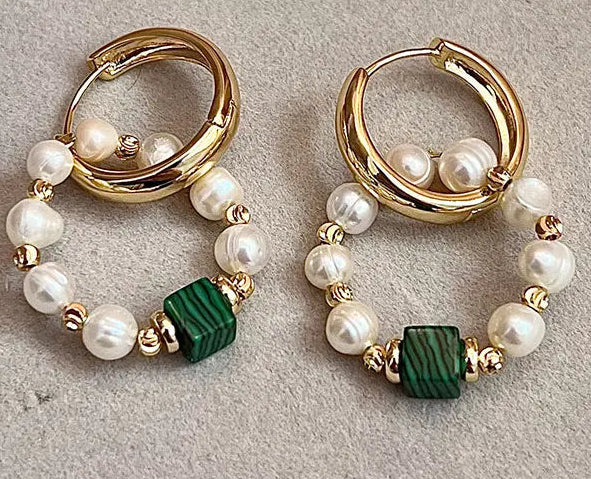 GREEN PERLA SET