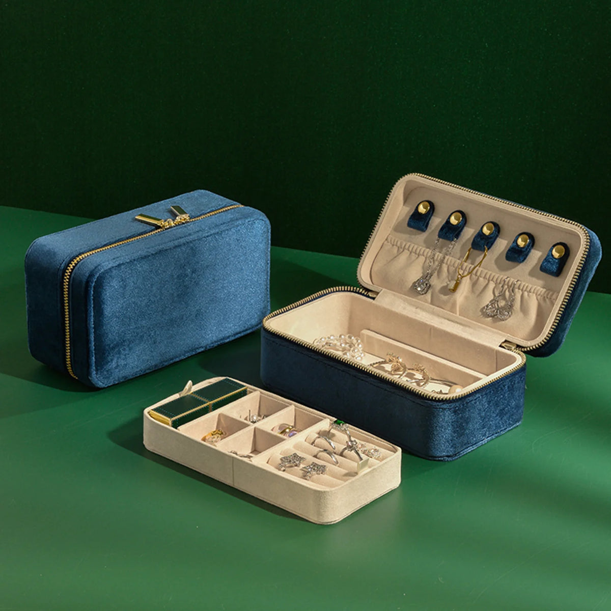 DUCHESS TRAVEL JEWEL BOX