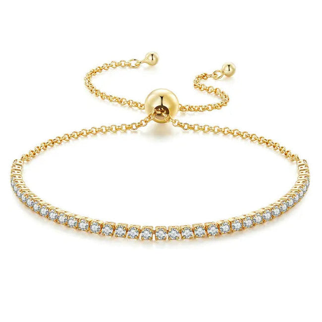 DIANA HALF TENNIS BRACELET