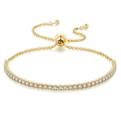 DIANA HALF TENNIS BRACELET