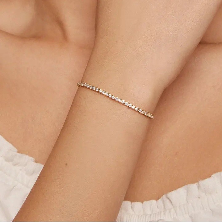 DIANA HALF TENNIS BRACELET