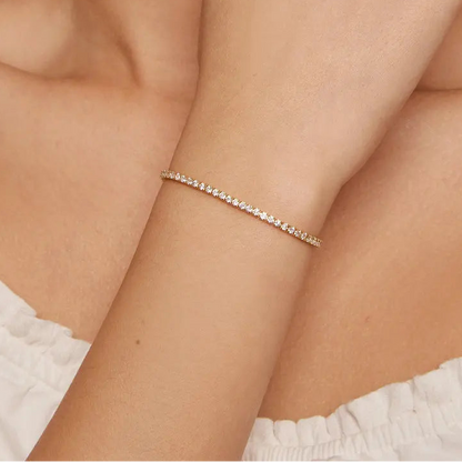 DIANA HALF TENNIS BRACELET