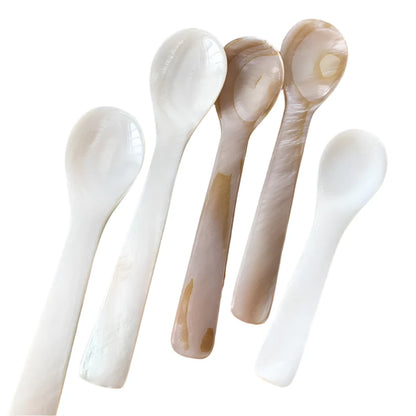 Mother of Pearl Coffee Spoon