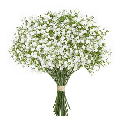 Artificial Baby’s Breath & Eucalyptus Flowers