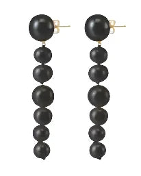 MAJESTIC CASCADE PEARL DROP EARRINGS