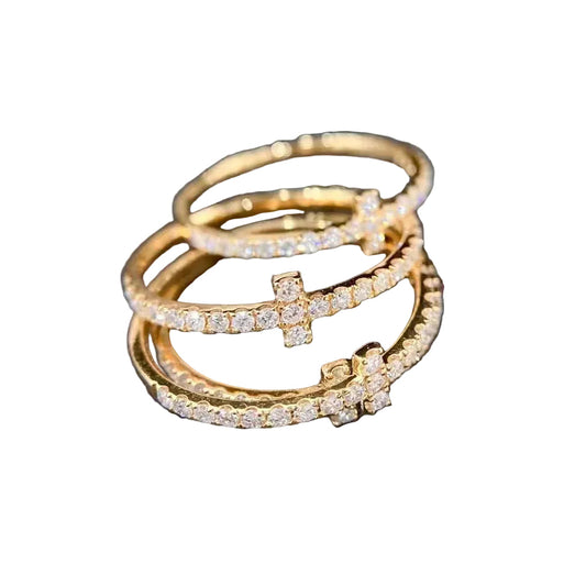 VICTORIA CROSS RING