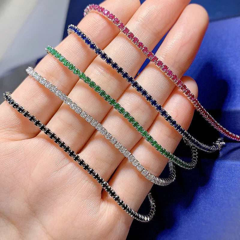 ROYAL PRINCESS TENNIS BRACELET