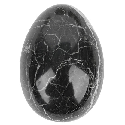 Natural Marble Decorative Egg Sculpture