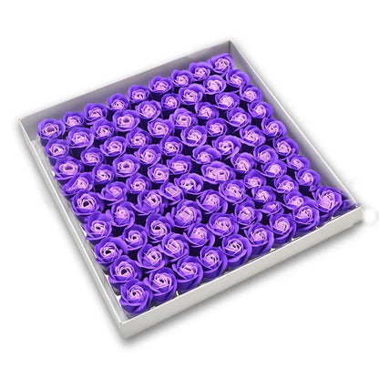 Rose Soap Flower Gift Box