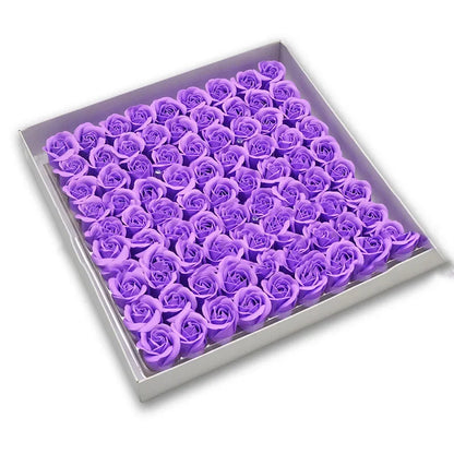 Rose Soap Flower Gift Box