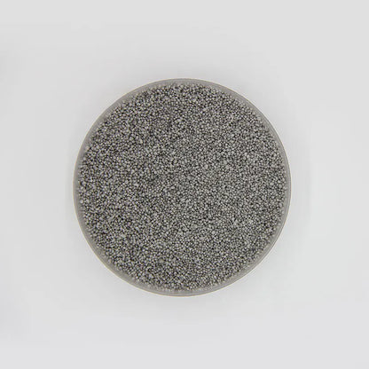 FEROYAL Noble Candle Wax, 1 kg – dark grey