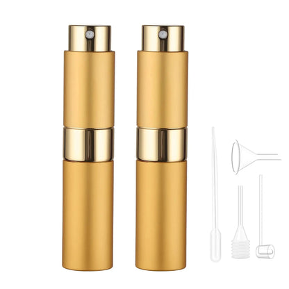 ELITE COUPLE FRAGRANCE TRAVEL SET – 2pcs in Gold / Glass / 10ml