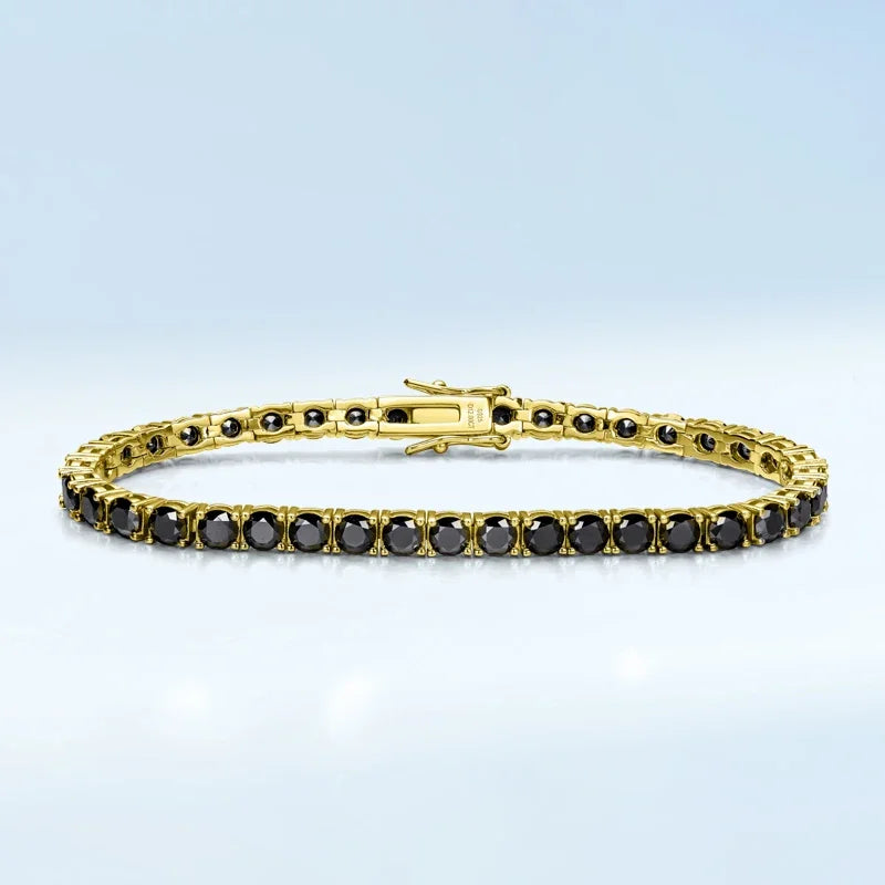 THE NOIR RIVIÈRE BRACELET