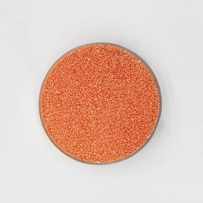 FEROYAL Noble Candle Wax, 1 kg – dark orange