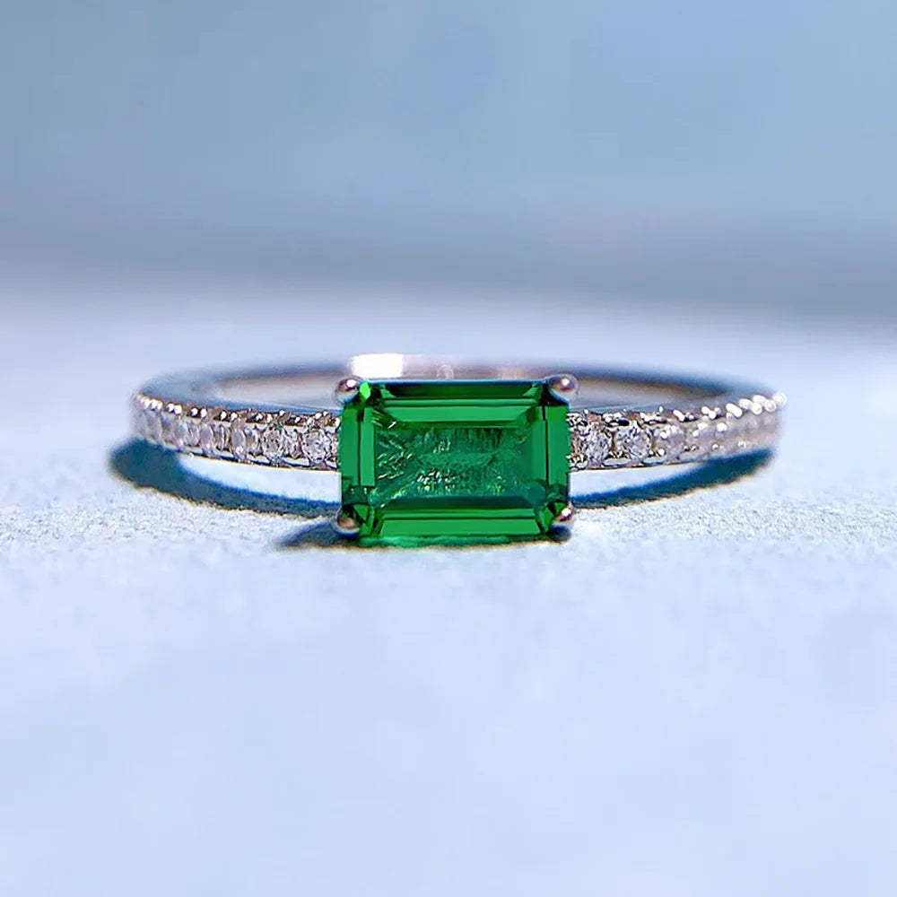 REGALIA EMERALD RING