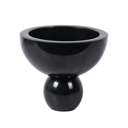 EMPRESS' SIMPLE DECOR POT – Black