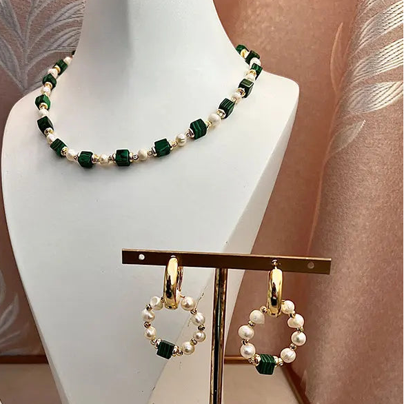 GREEN PERLA SET