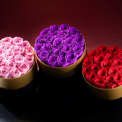 FEROYAL Imperial Minimalism - Eternal Roses Box detail view