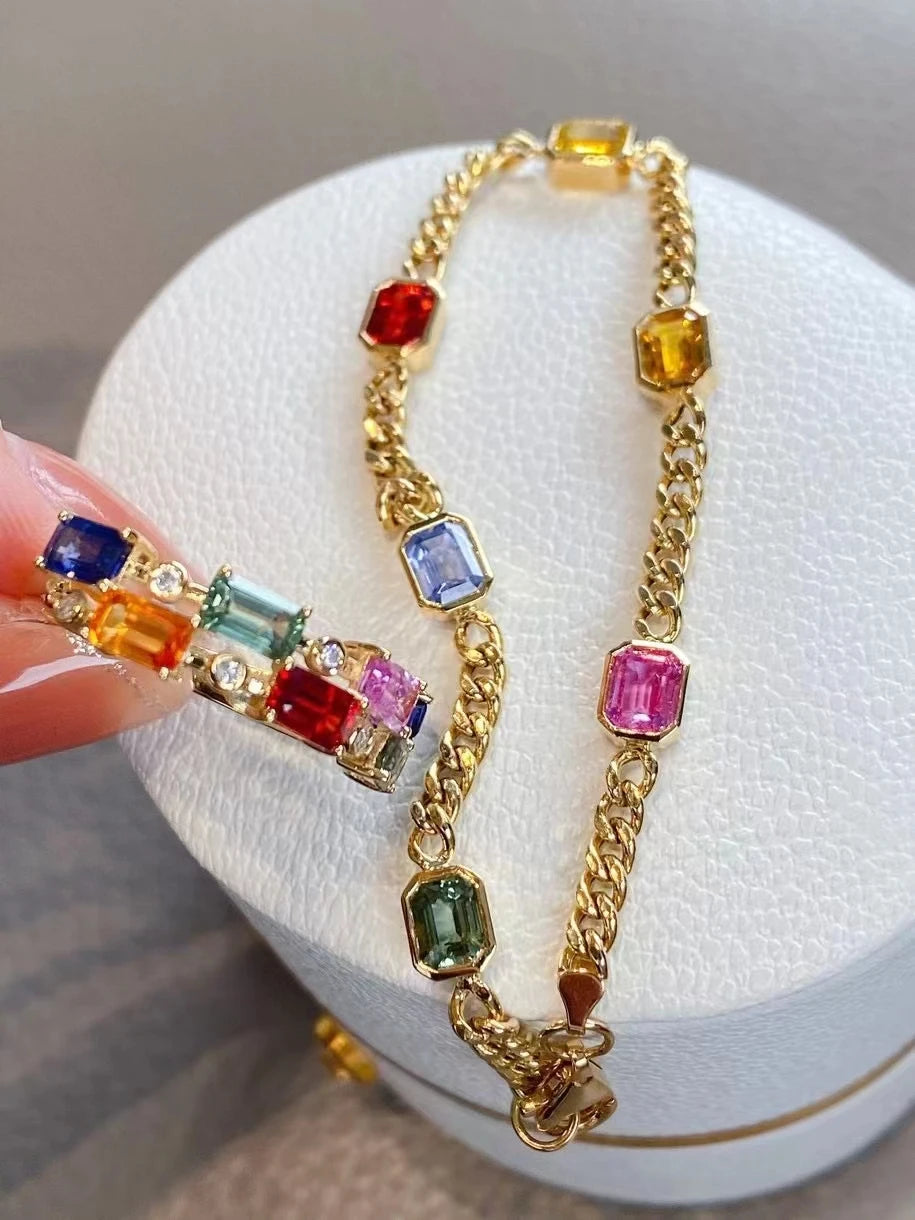 SAPPHIRE AURELIA BRACELET