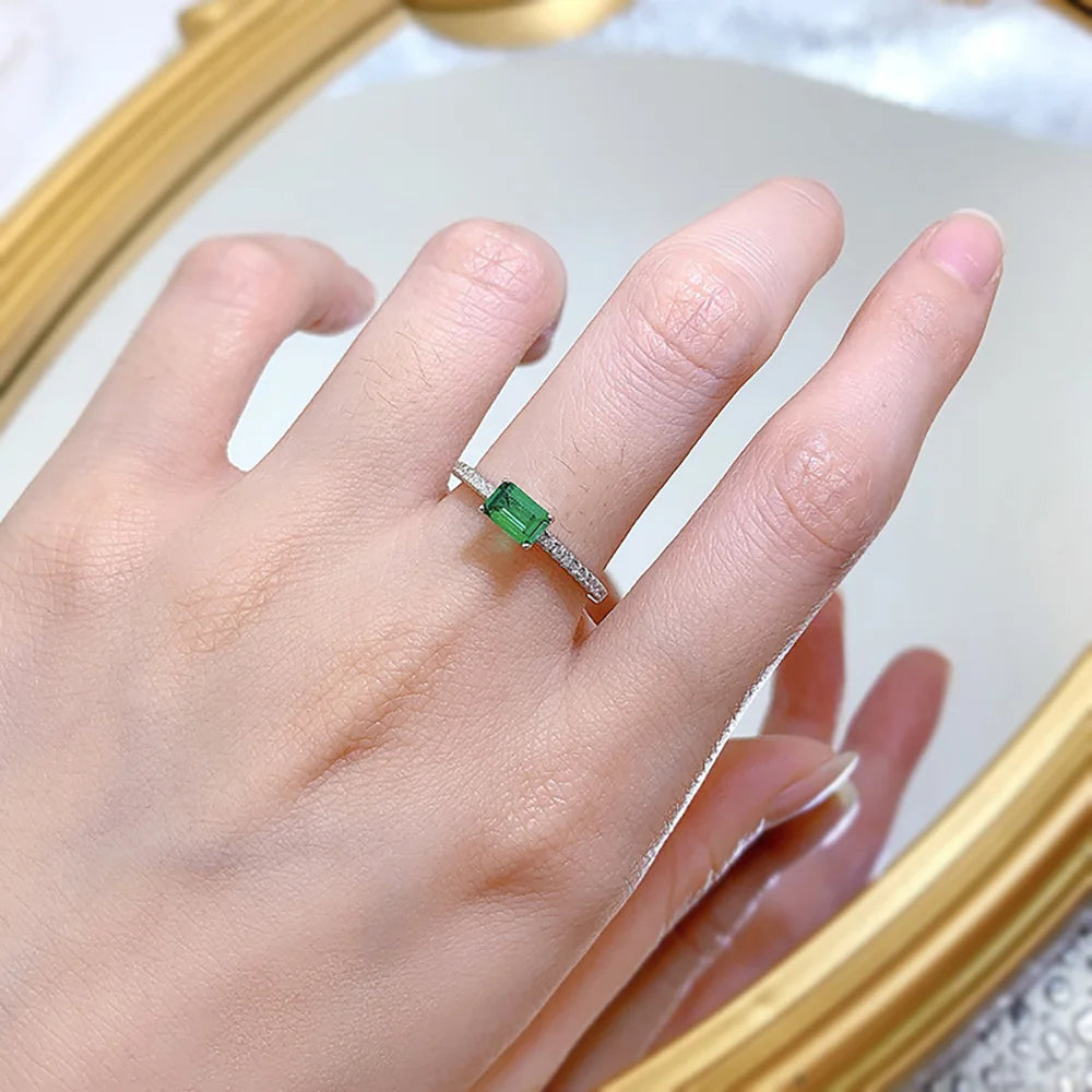 REGALIA EMERALD RING
