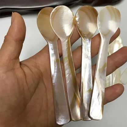 Mother of Pearl Coffee Spoon