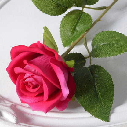 100-Piece Artificial Rose Bouquet
