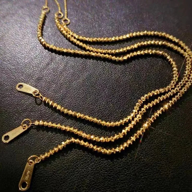GOLDEN BEADED BRACELET