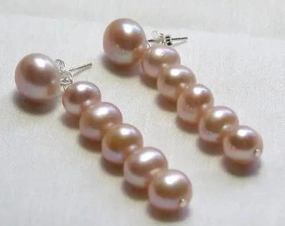 MAJESTIC CASCADE PEARL DROP EARRINGS