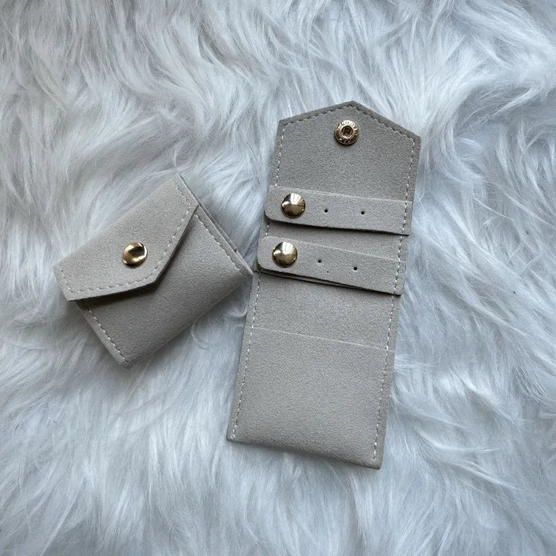 MINI PRINCESS VELVET TRAVEL JEWELLERY POUCH