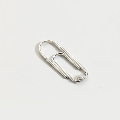 PAPER CLIP HOOPS