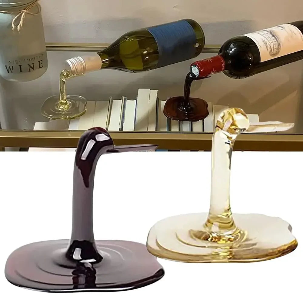THE POUR SCULPTURE
