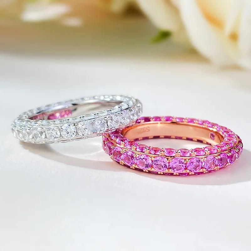 ROYALE TRIPLE BLING RING