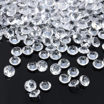 Acrylic Diamond Table Confetti