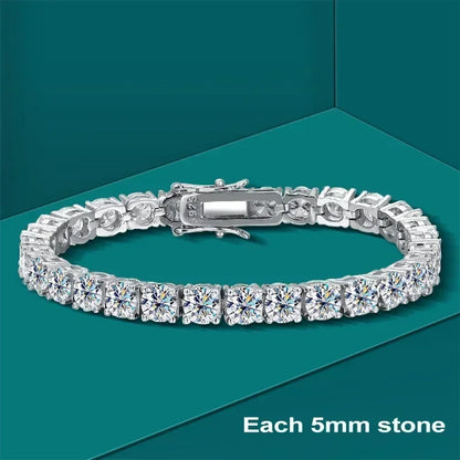 SOVEREIGNITY TENNIS BRACELET