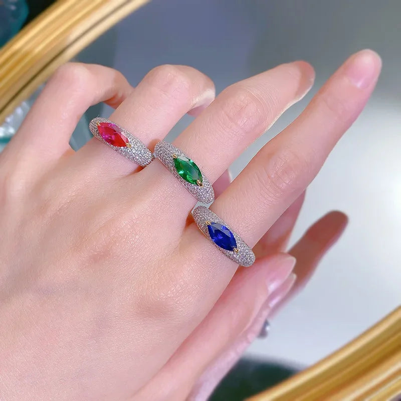 MARQUISE JASMINE RING