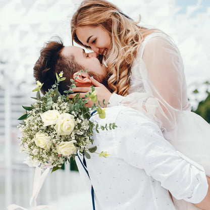 Artificial Baby’s Breath & Eucalyptus Flowers