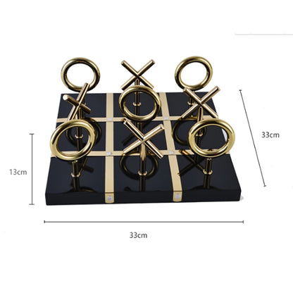 Marble Tic Tac Toe Game Set
