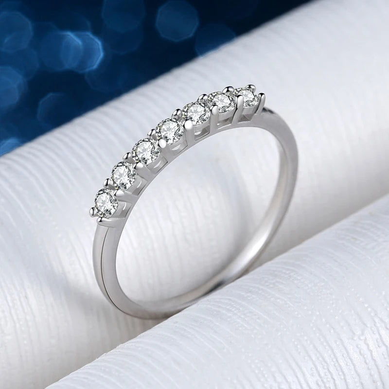 HALF ETERNITY MONARCH RING