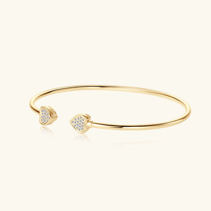 Heartfelt Elegance Bangle