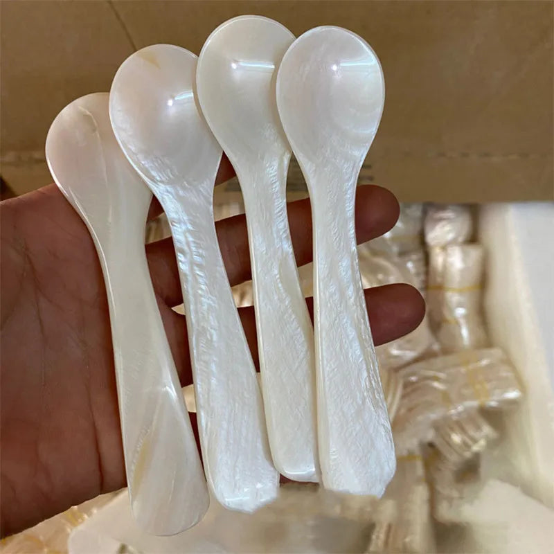 PEARL ESSENCE COFFEE SPOON