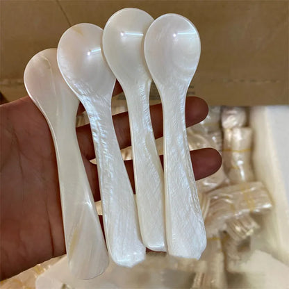 Mother of Pearl Coffee Spoon