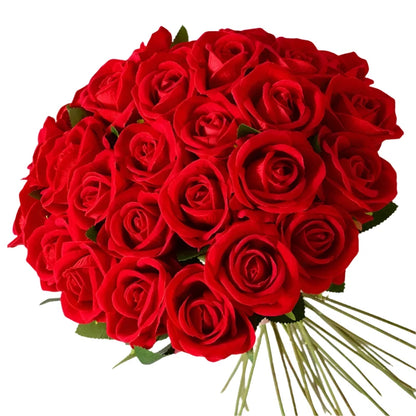 100-Piece Artificial Rose Bouquet