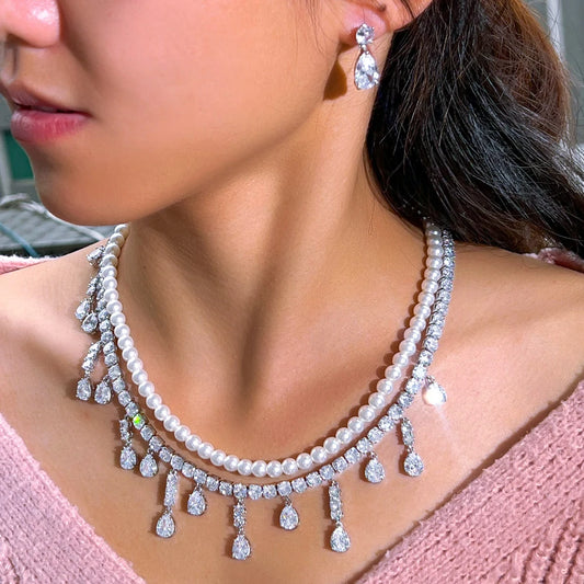 PEARL DUCHESS BRIDAL SET