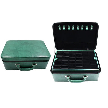 3-Layer PU Leather Jewelry Organizer Box
