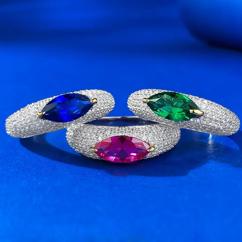 MARQUISE JASMINE RING