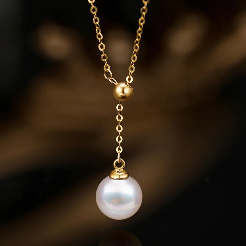 LUMIÈRE PEARL NECKLACE