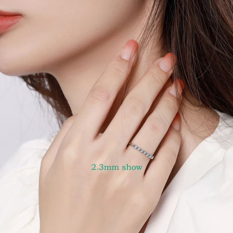 HALF ETERNITY MONARCH RING